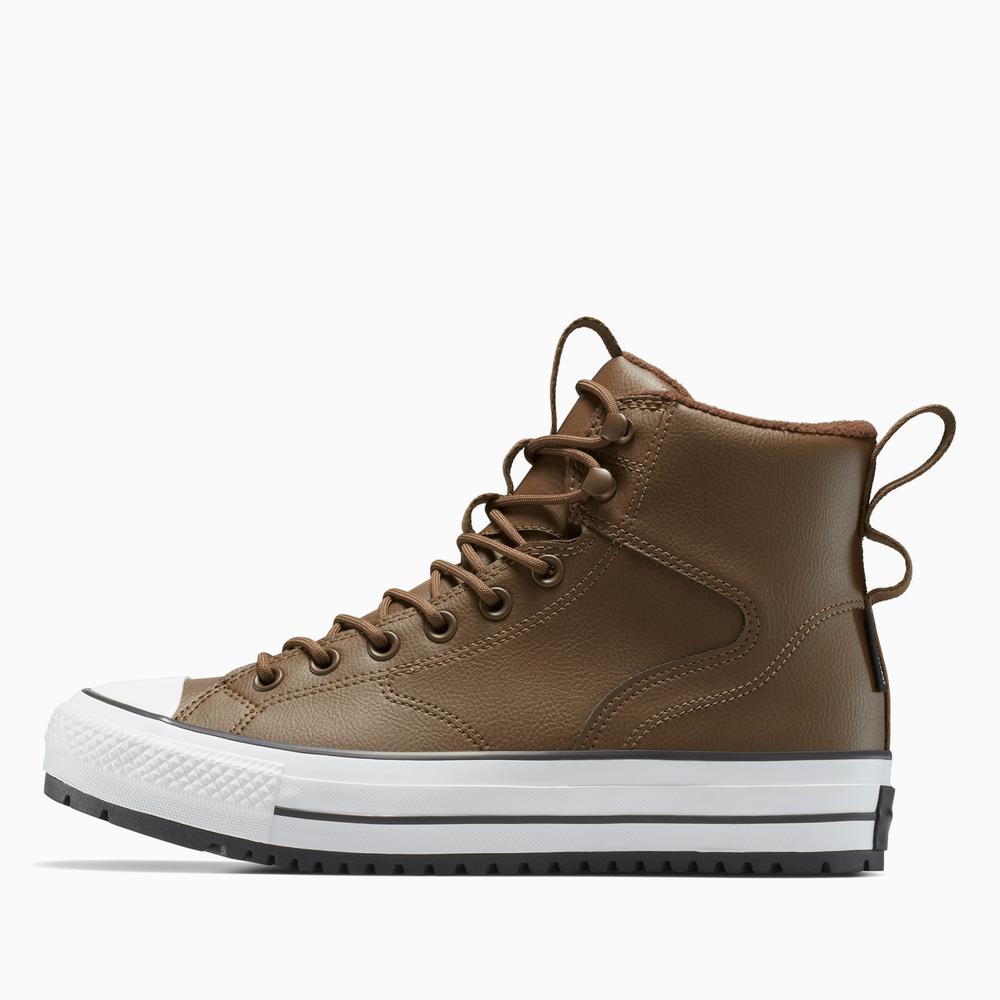 Buty męskie Converse Chuck Taylor All Star Hiker Boot A13235C - brązowe