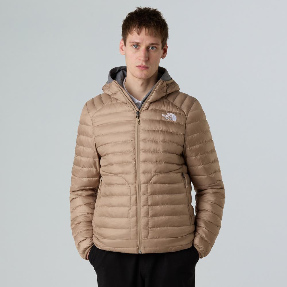 Kurtka męska The North Face Huila 0A85A3BOX1 - beżowa
