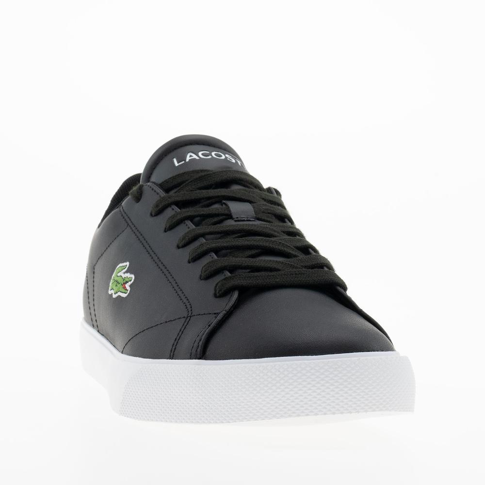 Buty męskie Lacoste Lerond Set 125 2 CMA 749CMA0036-312 - czarne