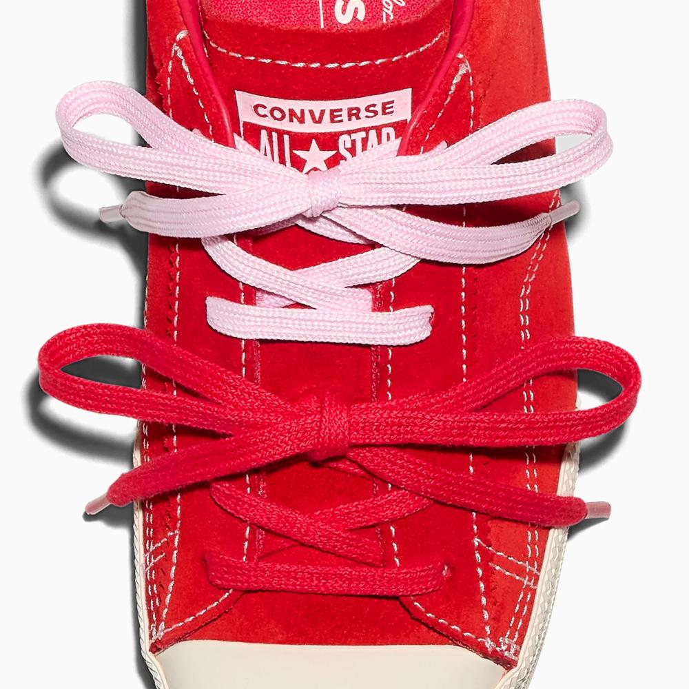 Buty unisex Converse Chuck Taylor Lo A17859C - czerwone