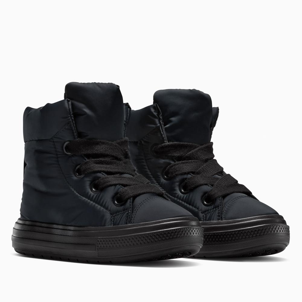 Buty damskie Converse Chuck Taylor All Star Elements Boot A12941C - czarne