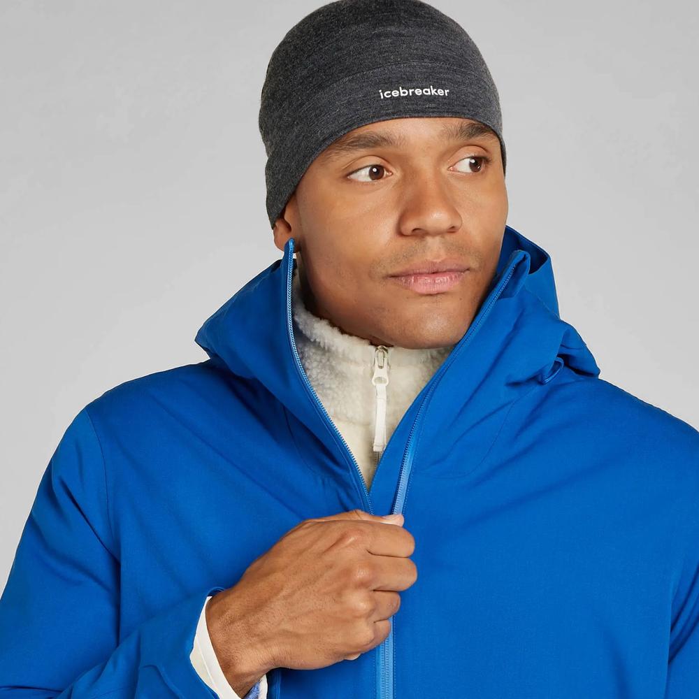 Czapka unisex Icebreaker Merino 200 Oasis 0A56SH0111 - szara