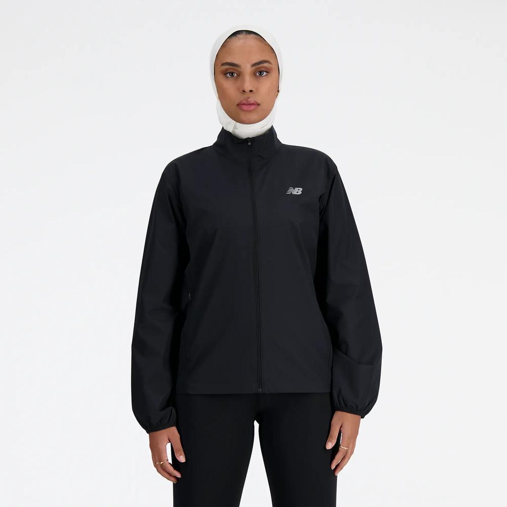 Kurtka New Balance WJ41243BK - czarna