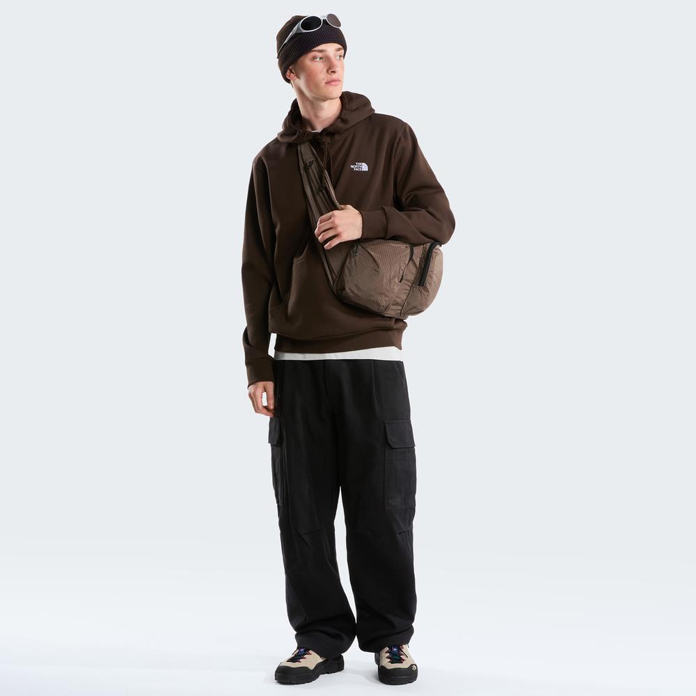 Bluza męska The North Face Evolution Simple Dome 0A8CWMNMF1 - brązowa