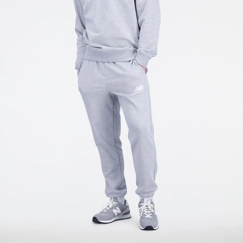 Spodnie New Balance MP31539AG - szare