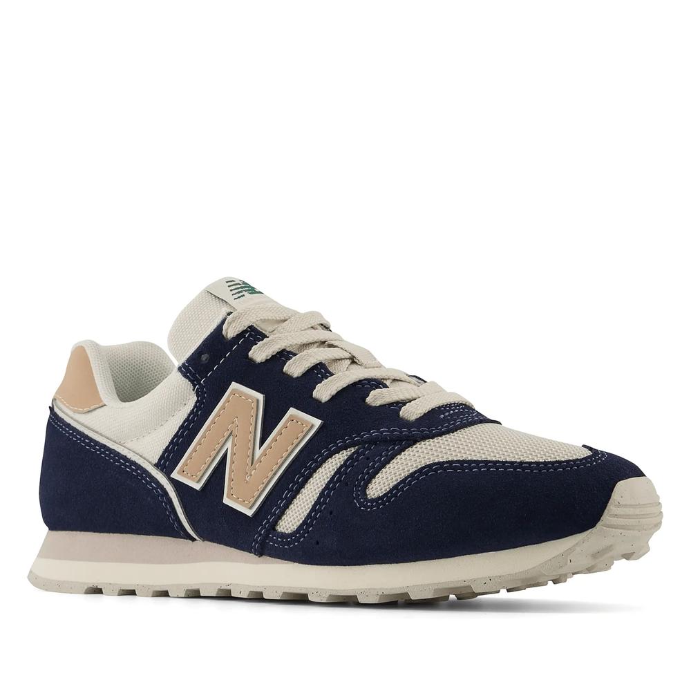 Buty New Balance WL373RD2 - granatowe