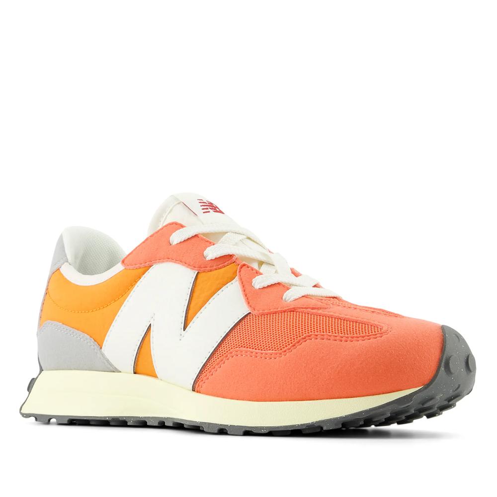 Buty New Balance GS327RF - pomarańczowe
