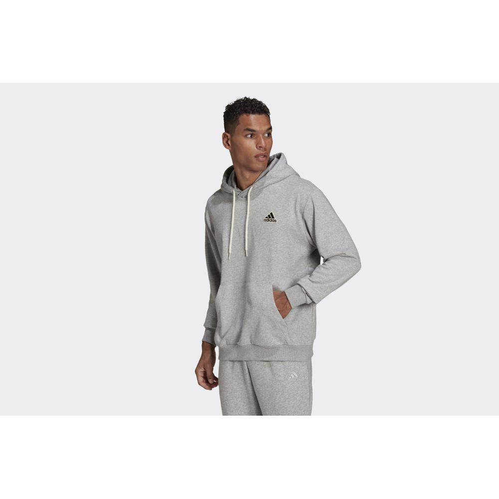 Bluza adidas Essentials Feel Comfy HE4339- szara