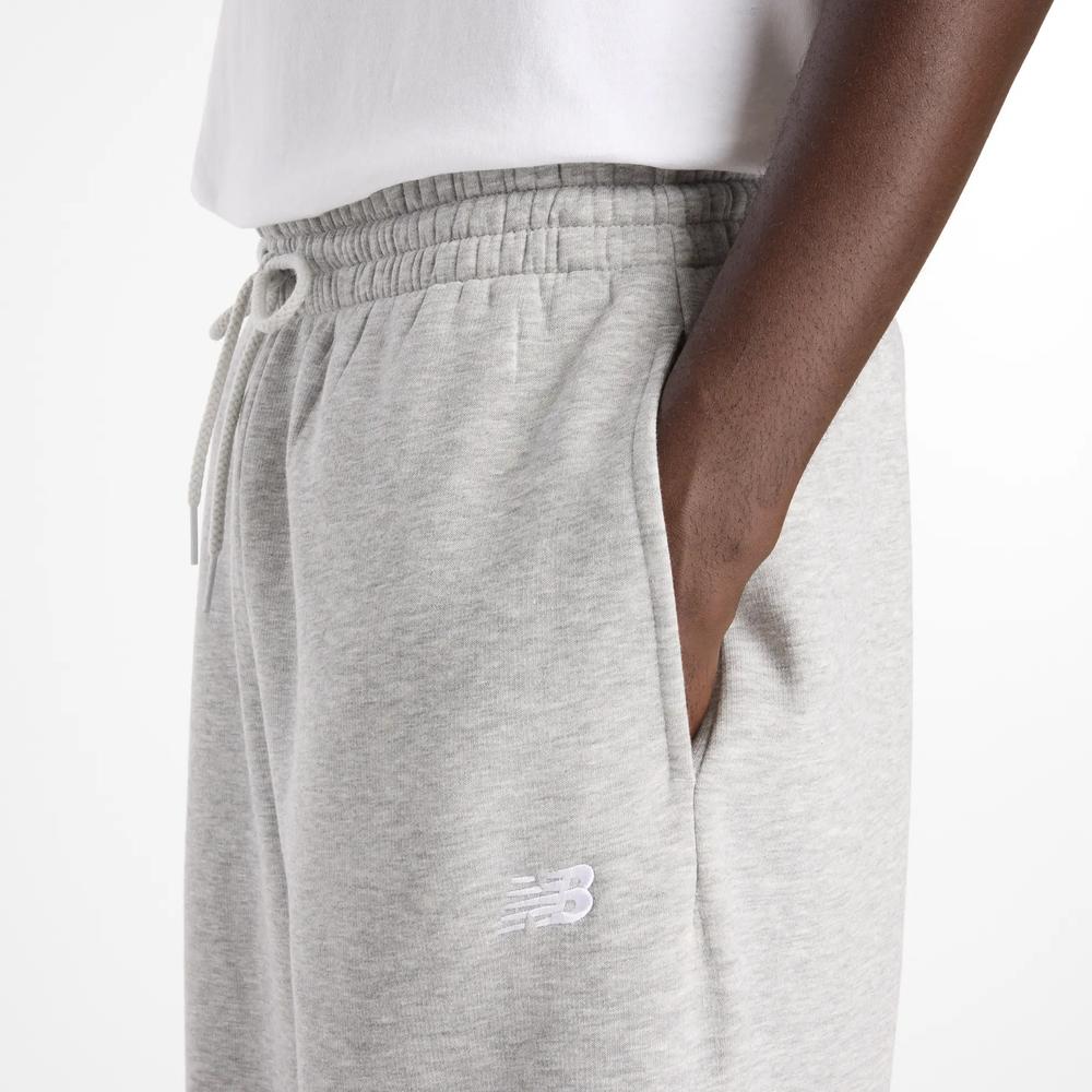 Spodnie męskie New Balance Sport Essentials MP53506AG - szare