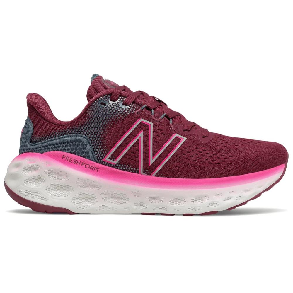Buty New Balance Fresh Foam More v3 WMORCP3 - różowe