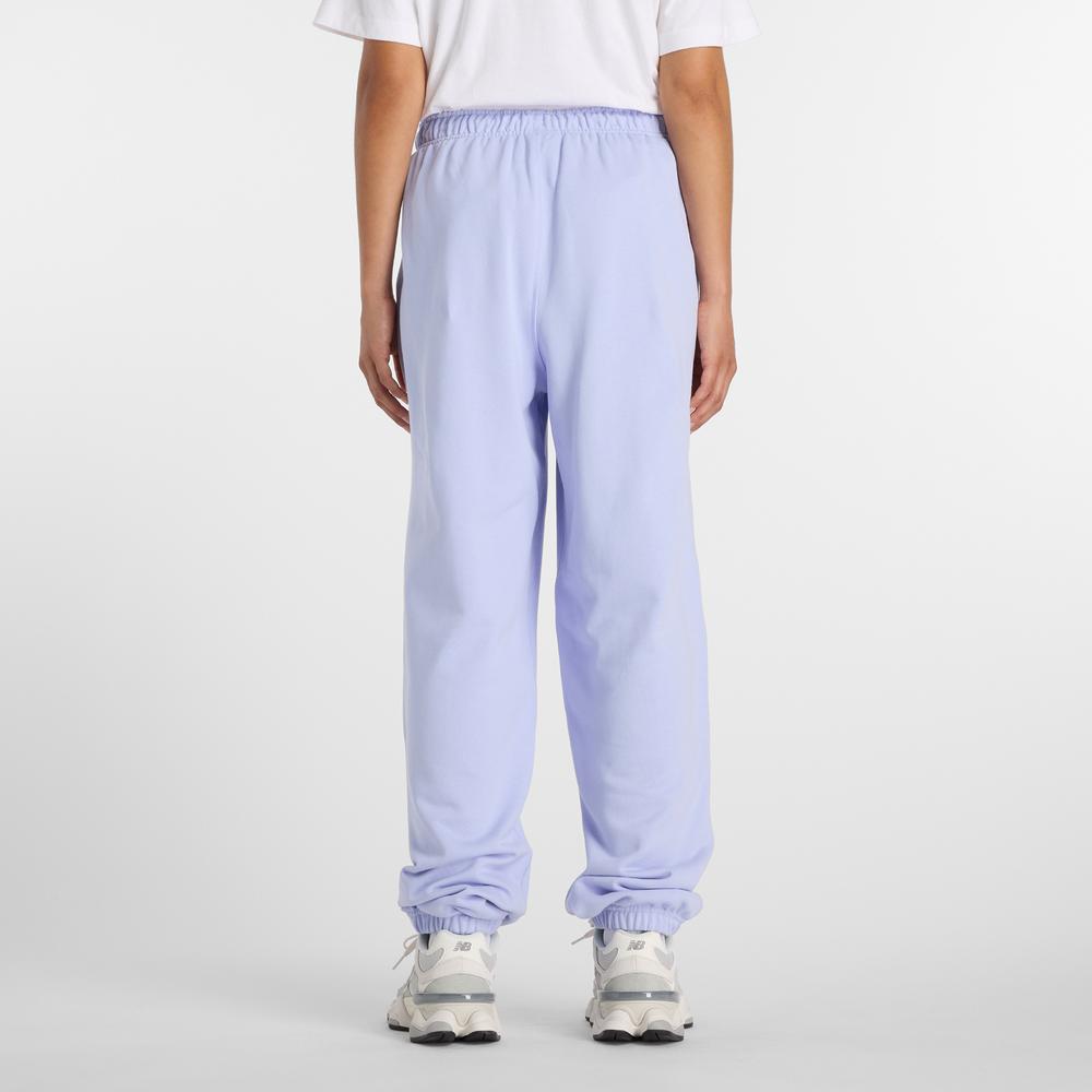 Spodnie damskie New Balance WP41513DYK - fioletowe