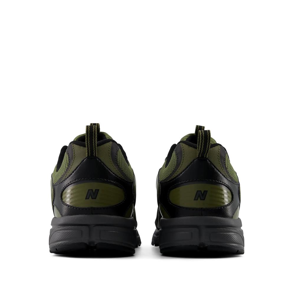 Buty męskie New Balance M4084HQ - zielone