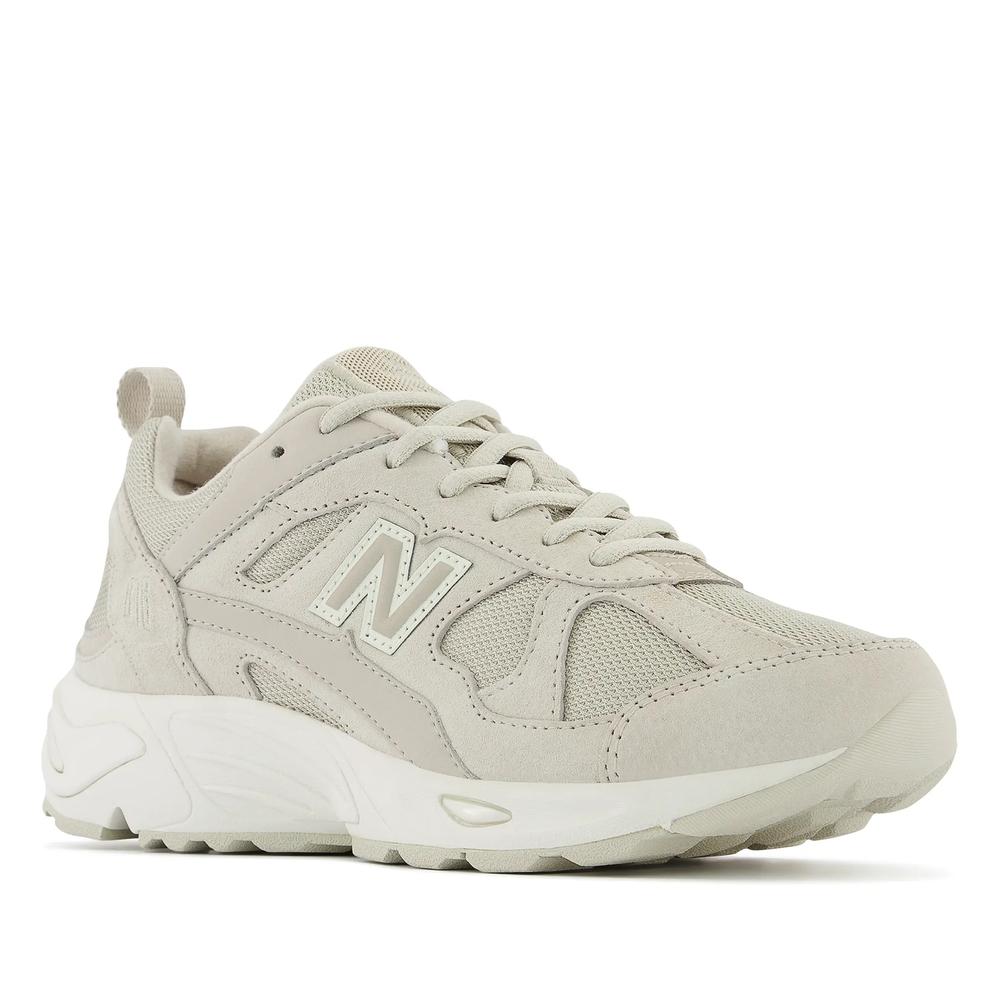Buty unisex New Balance CM878JS1 - beżowe