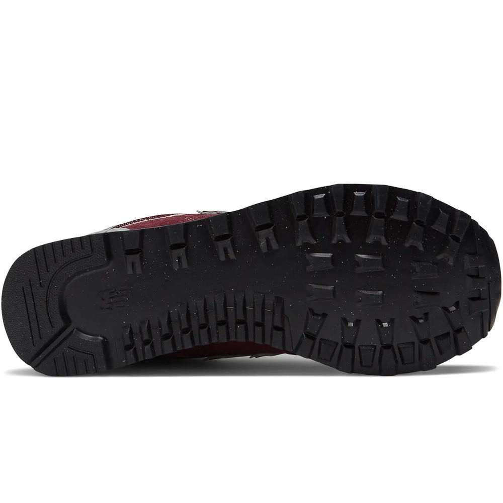 Buty New Balance WL574EVM - bordowe