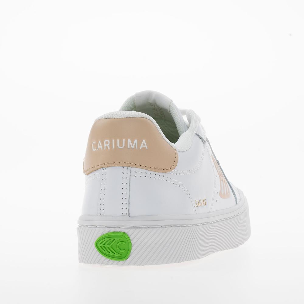 Buty damskie Cariuma Salvas 411301W1K - białe