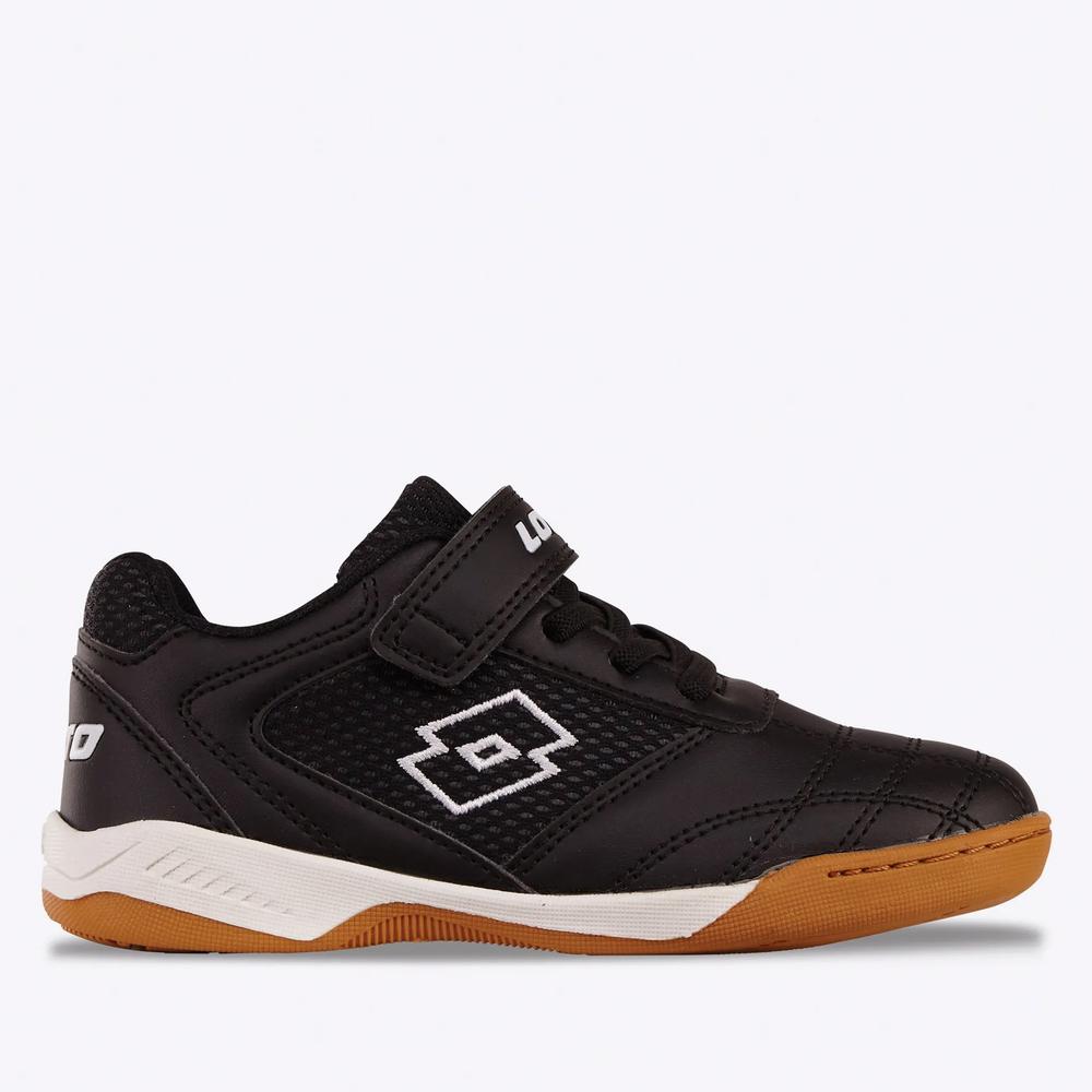 Buty młodzieżowe Lotto Whizzer 2600120T-1110 - czarne