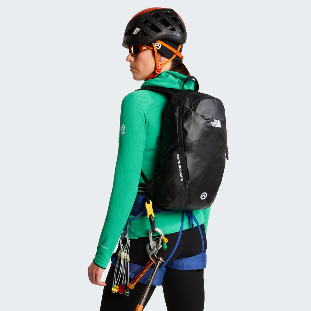 Plecak unisex The North Face Route Rocket 16 0A52EA4HF1 - czarny