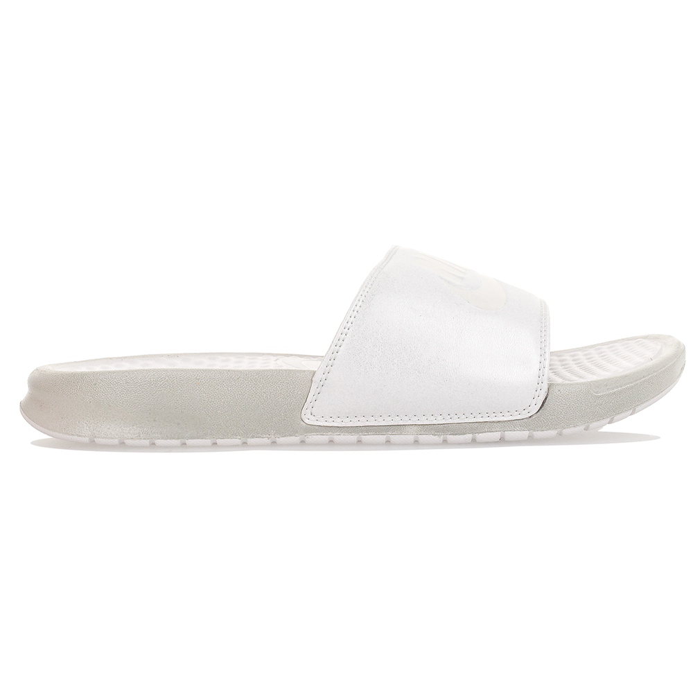 Klapki Nike Benassi Just Do It Metallic AA4149-100