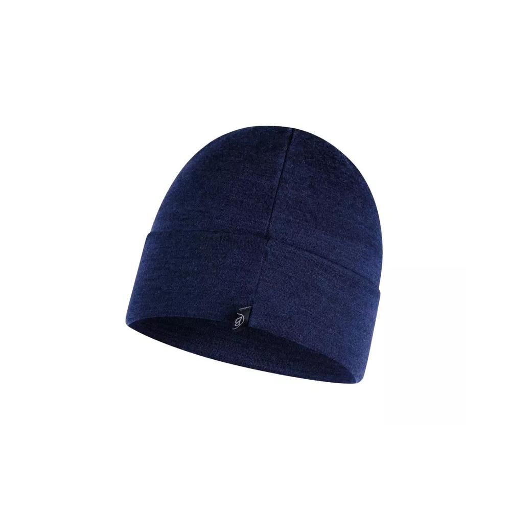 Buff Heavyweight Merino Wool Hat Solid Denim > 111170.788.10.00