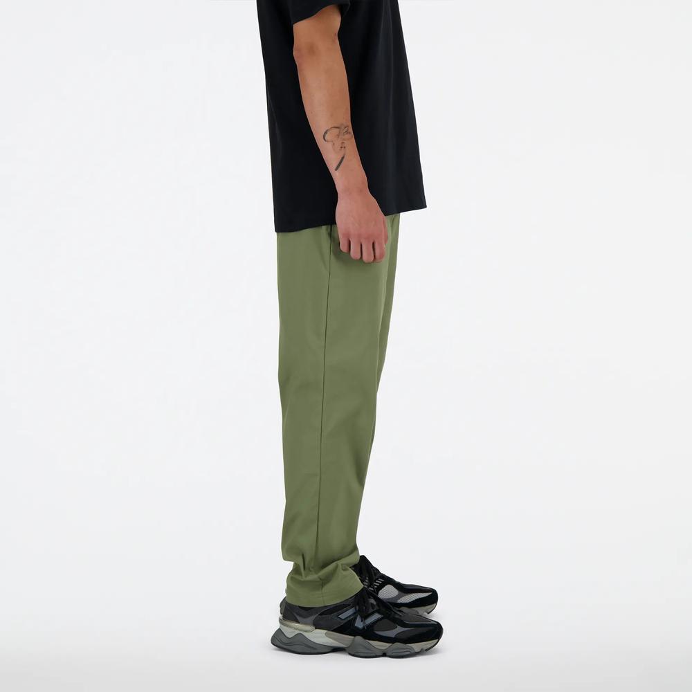 Spodnie New Balance MP41575DEK - zielone