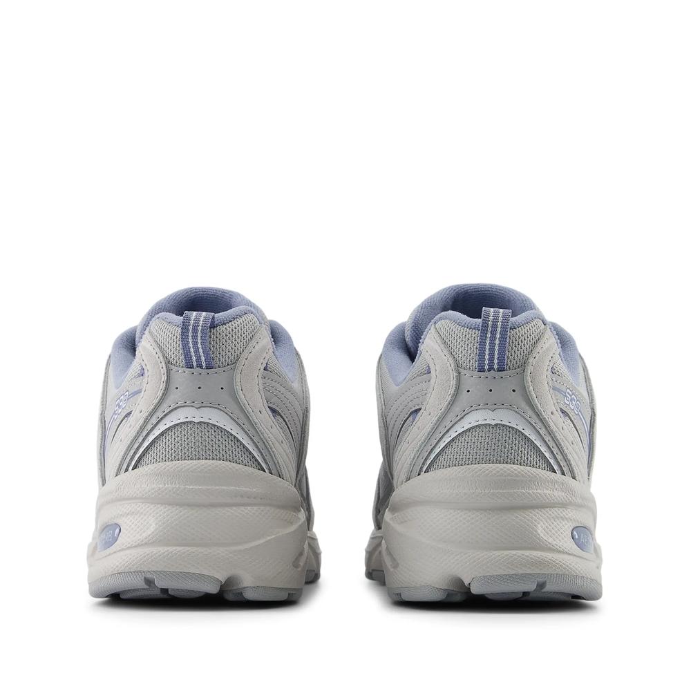 Buty unisex New Balance U530SMB - szare