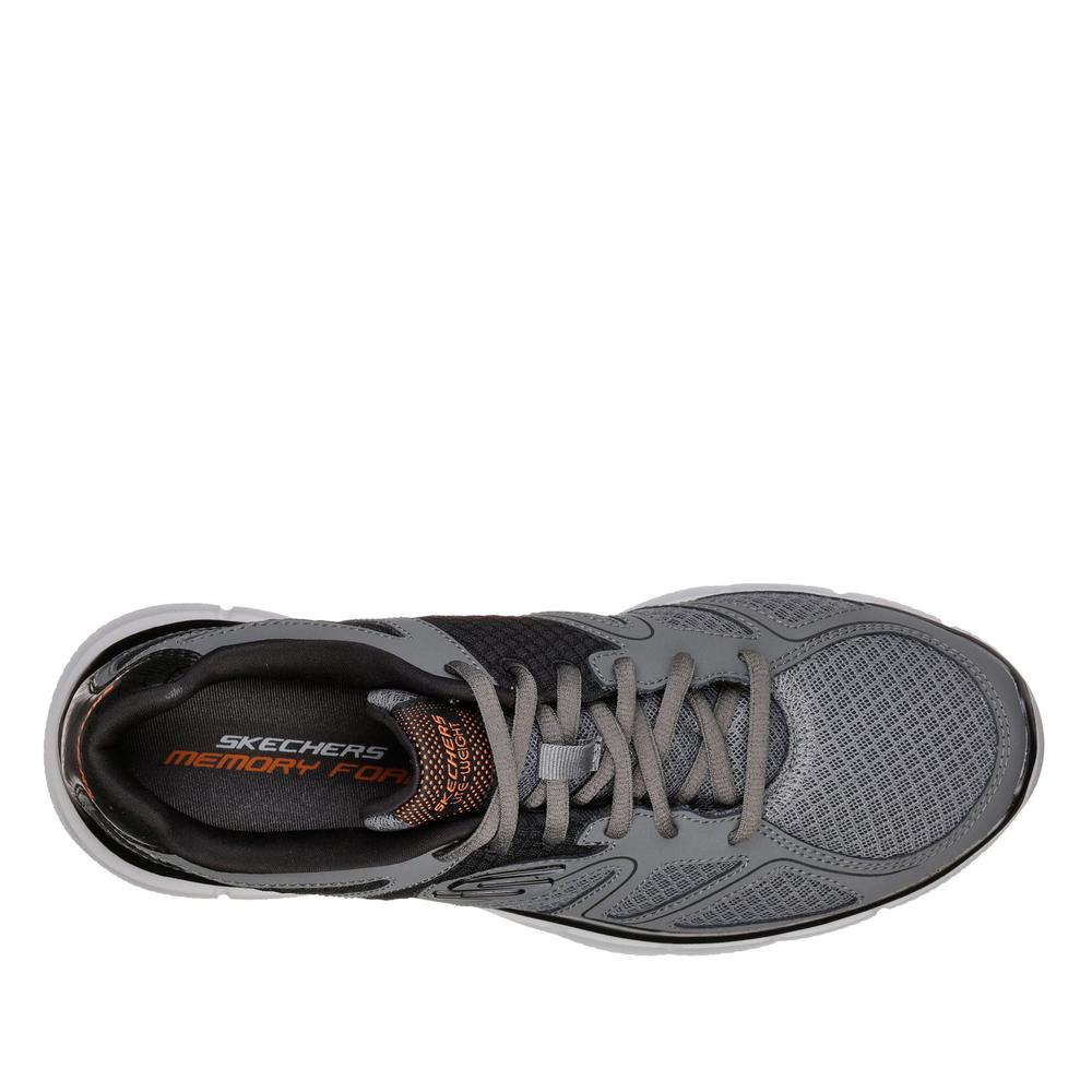 Buty Skechers Verse Flash Point 58350CCOR - szare