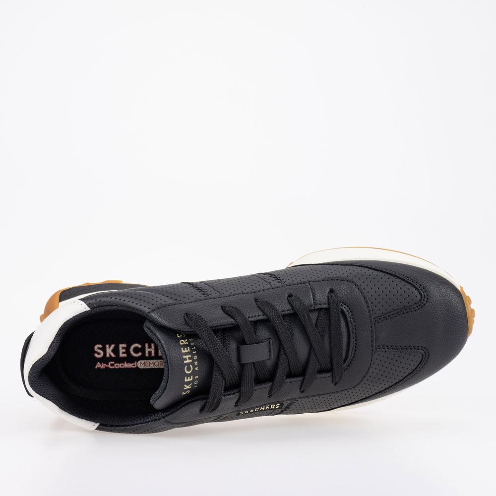 Buty Skechers Gusto Wind-O 177150BLK - czarne