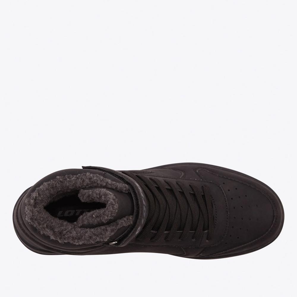 Buty unisex Lotto Paliot Fur 2400192U-1119 - czarne