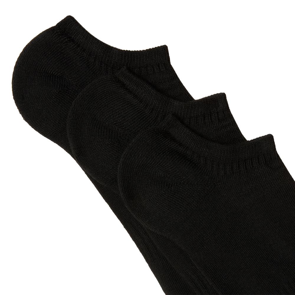 Skarpety unisex The North Face MP Invisible Socks 3 Pairs 0A8BRAJK31 - czarne