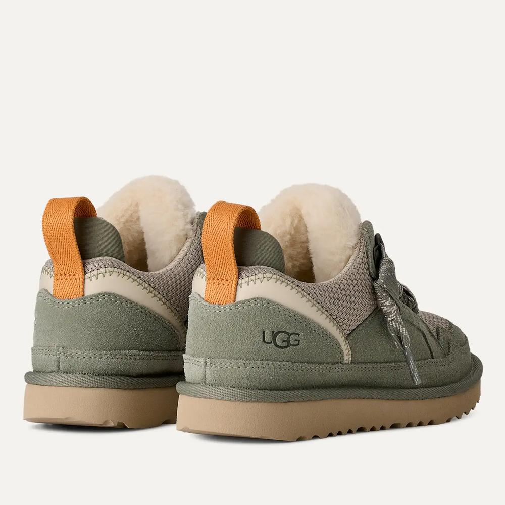 Buty młodzieżowe Ugg Lowmel Sneaker 1152410K-SDC - zielone