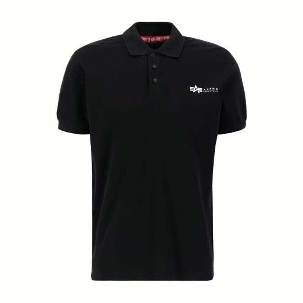 Koszulka Alpha Industries Basic Polo 10660003 - czarna