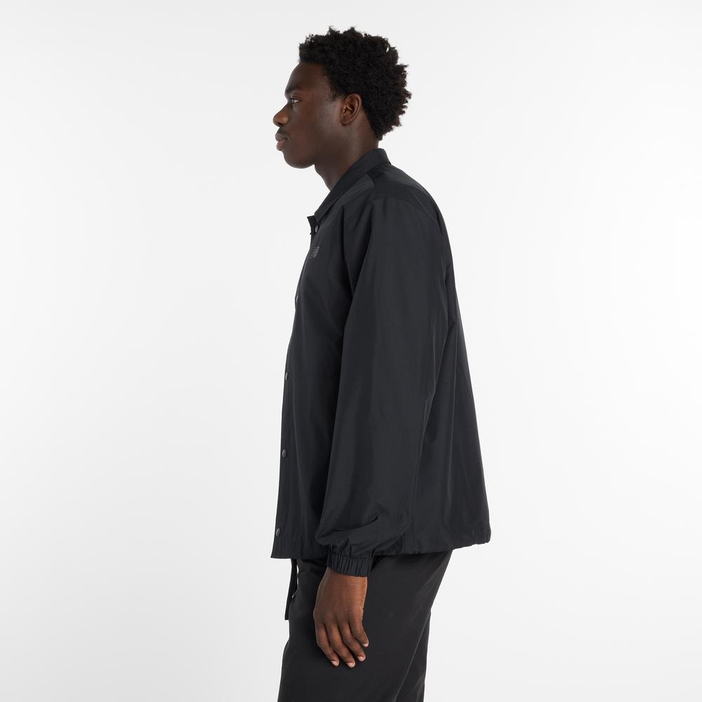 Kurtka męska New Balance MJ61U6AJBK - czarna