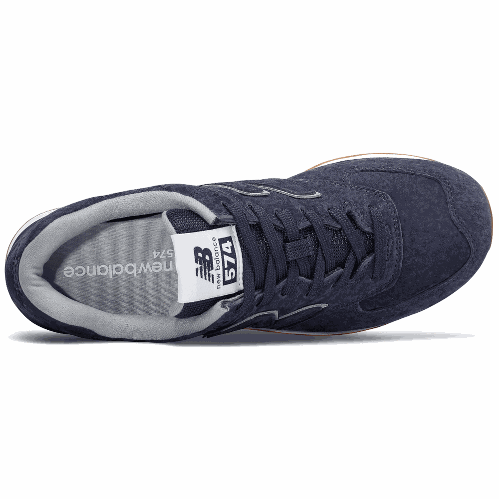 Buty New Balance ML574EPA - granatowe