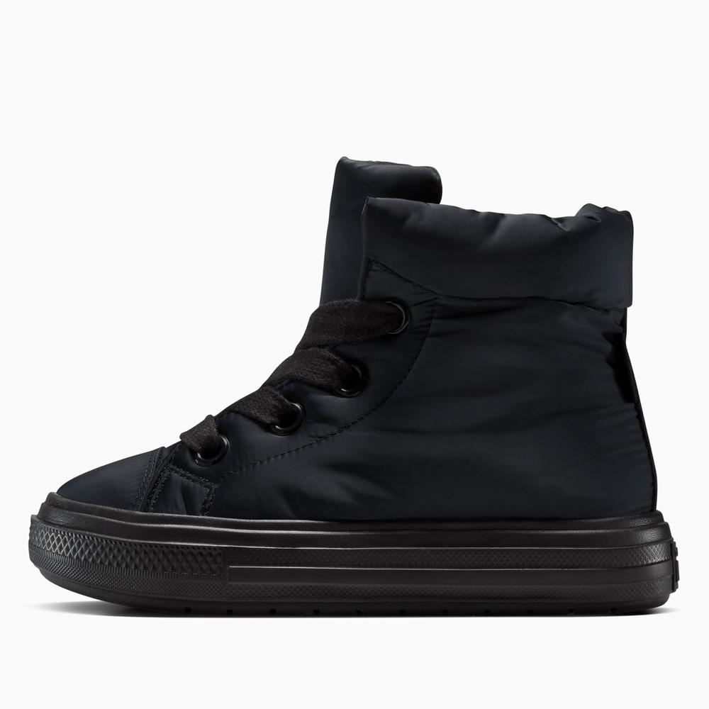 Buty damskie Converse Chuck Taylor All Star Elements Boot A12941C - czarne