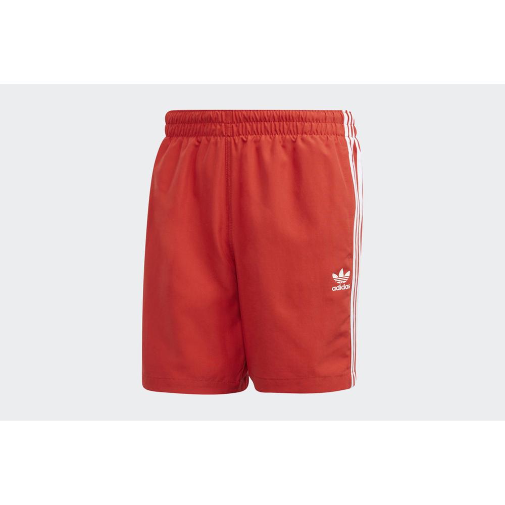 ADIDAS 3-STRIPES SWIM SHORTS > FM9876