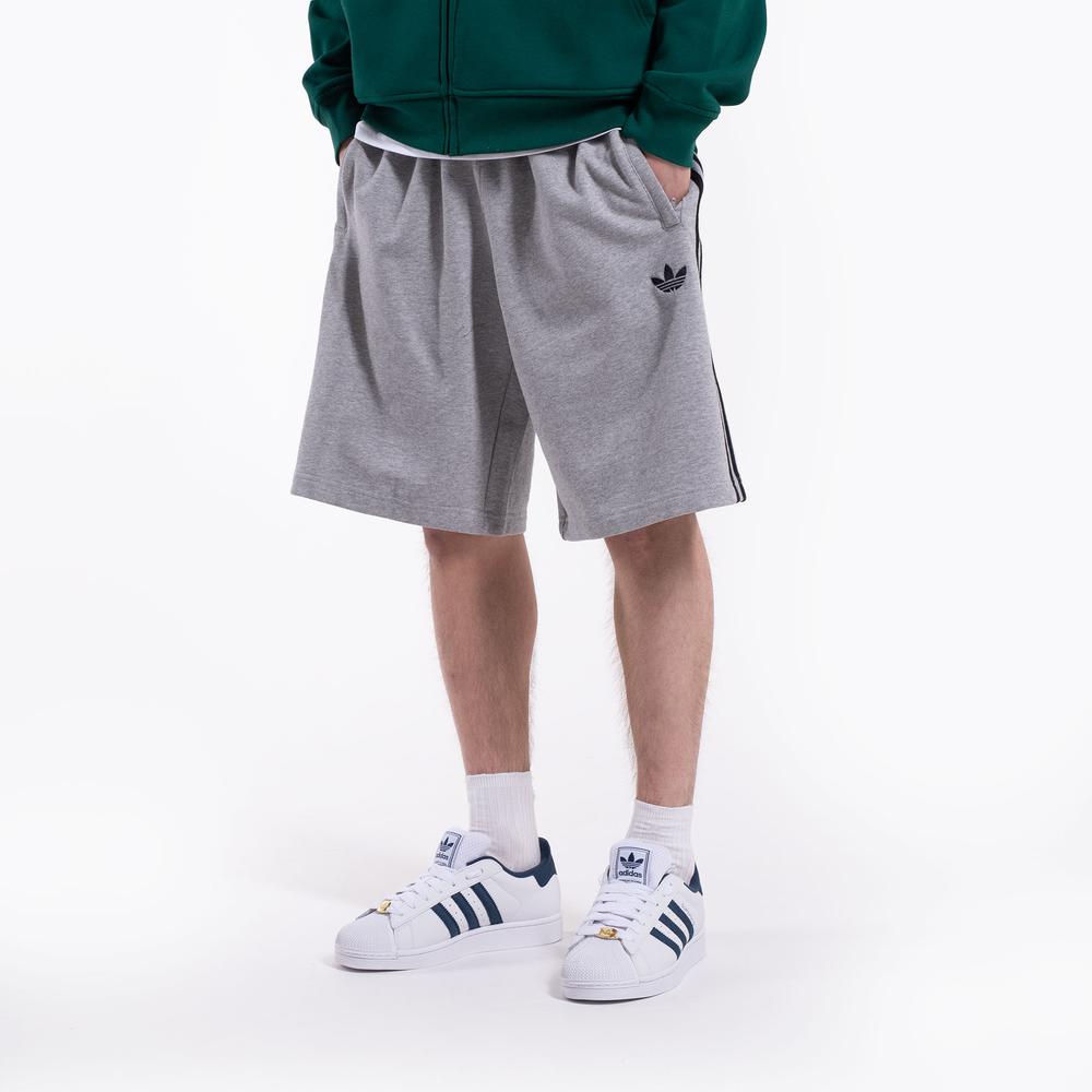 Spodenki męskie adidas Originals 3-Stripes KE2433 - szare
