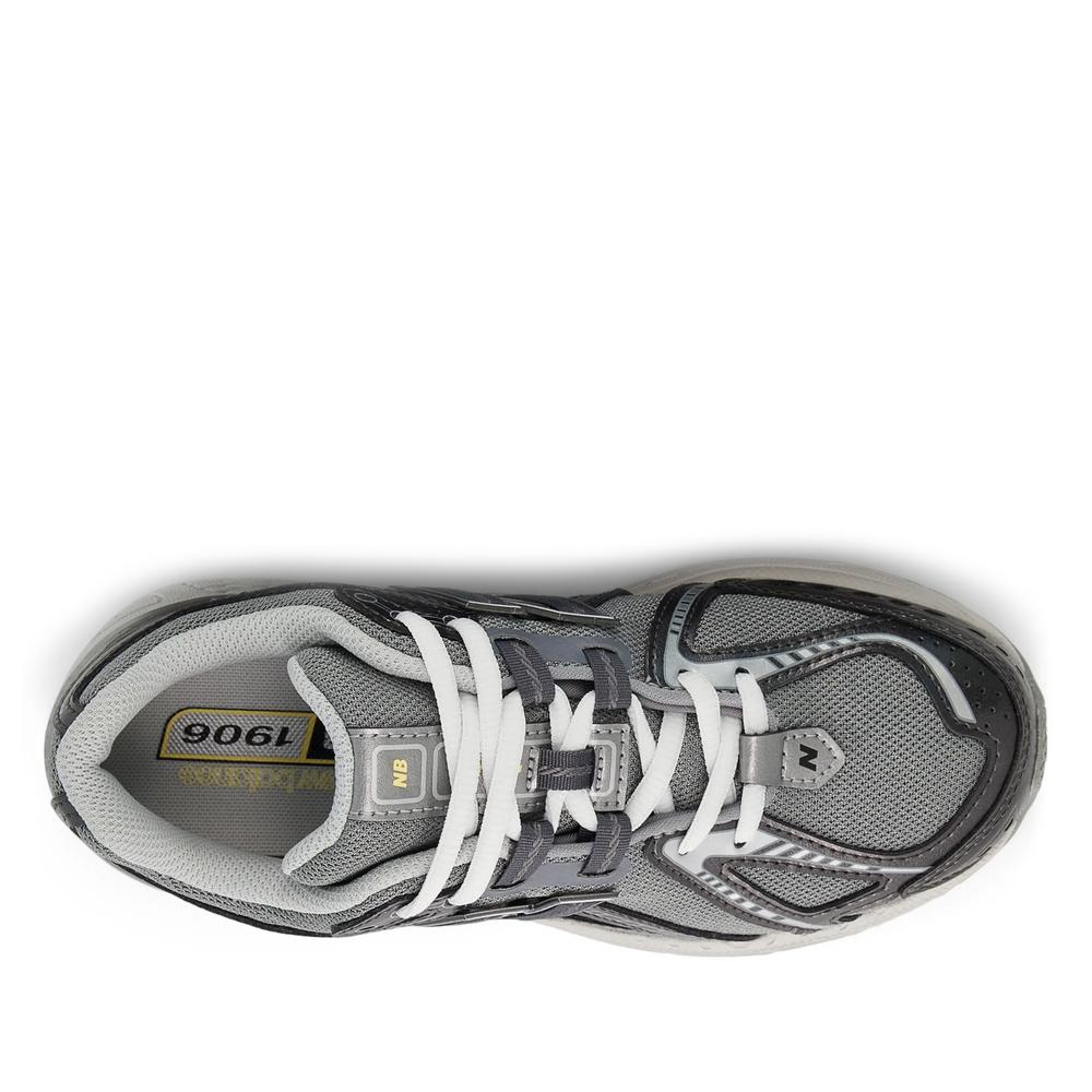 Buty młodzieżowe New Balance G190619C - szare