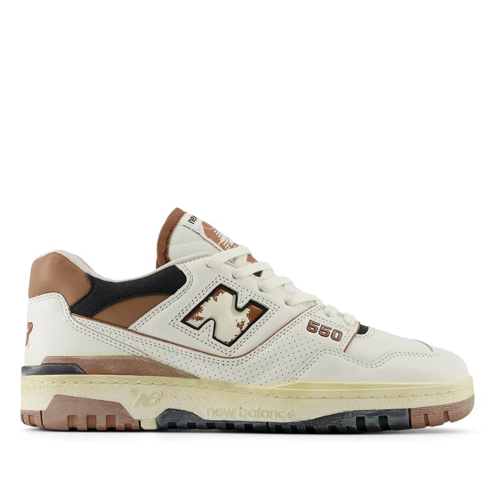 Buty New Balance BB550VGC - białe