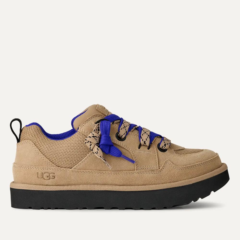 Buty damskie Ugg Lo Lowmel Sneaker 1169493-SDRG - beżowe