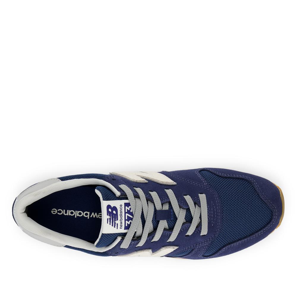Buty unisex New Balance ML373SE2 - granatowe
