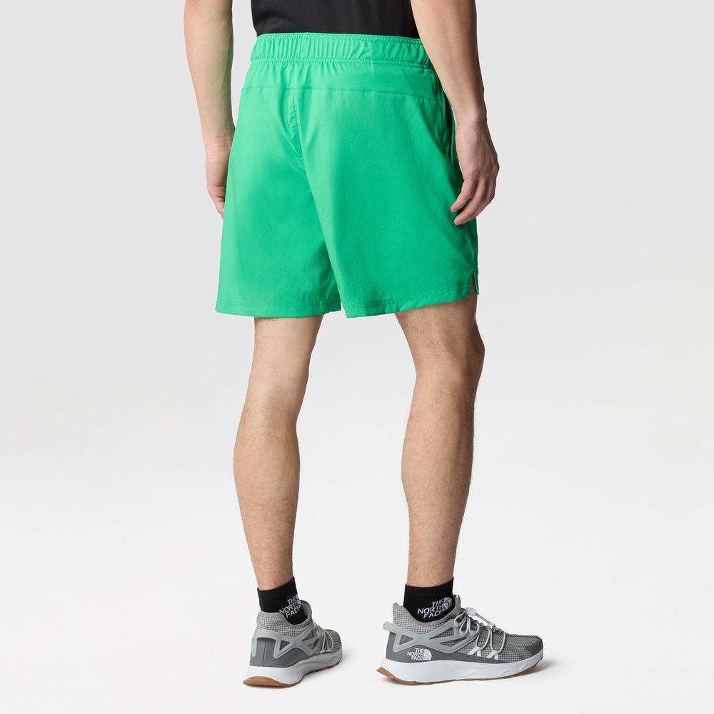 Spodenki The North Face 24/7 0A3O1BPO81 - zielone