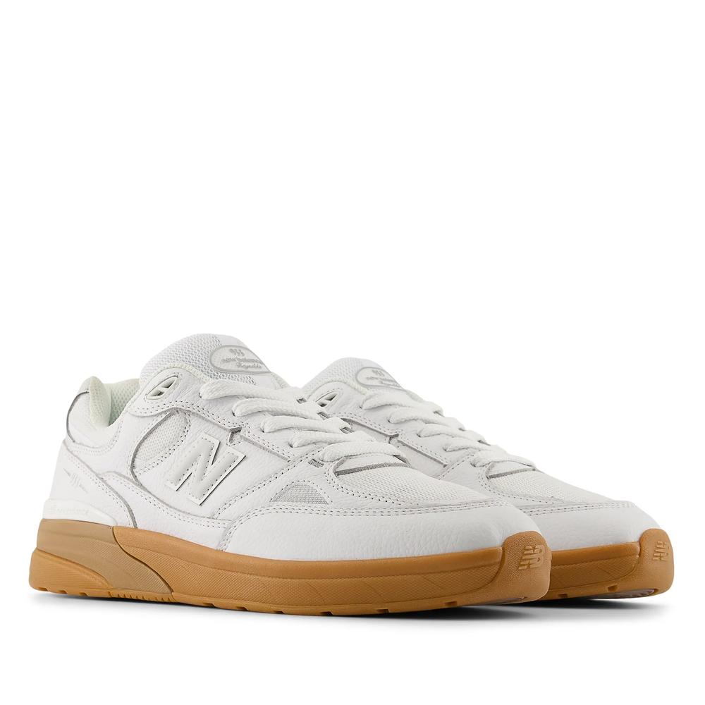 Buty męskie New Balance Numeric UN933WWB - szare