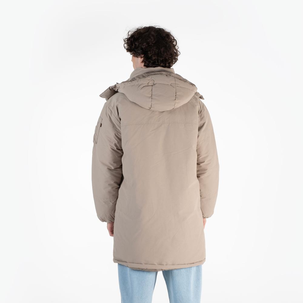 Kurtka Alpha Industries Puffer Parka 148124679 - beżowa