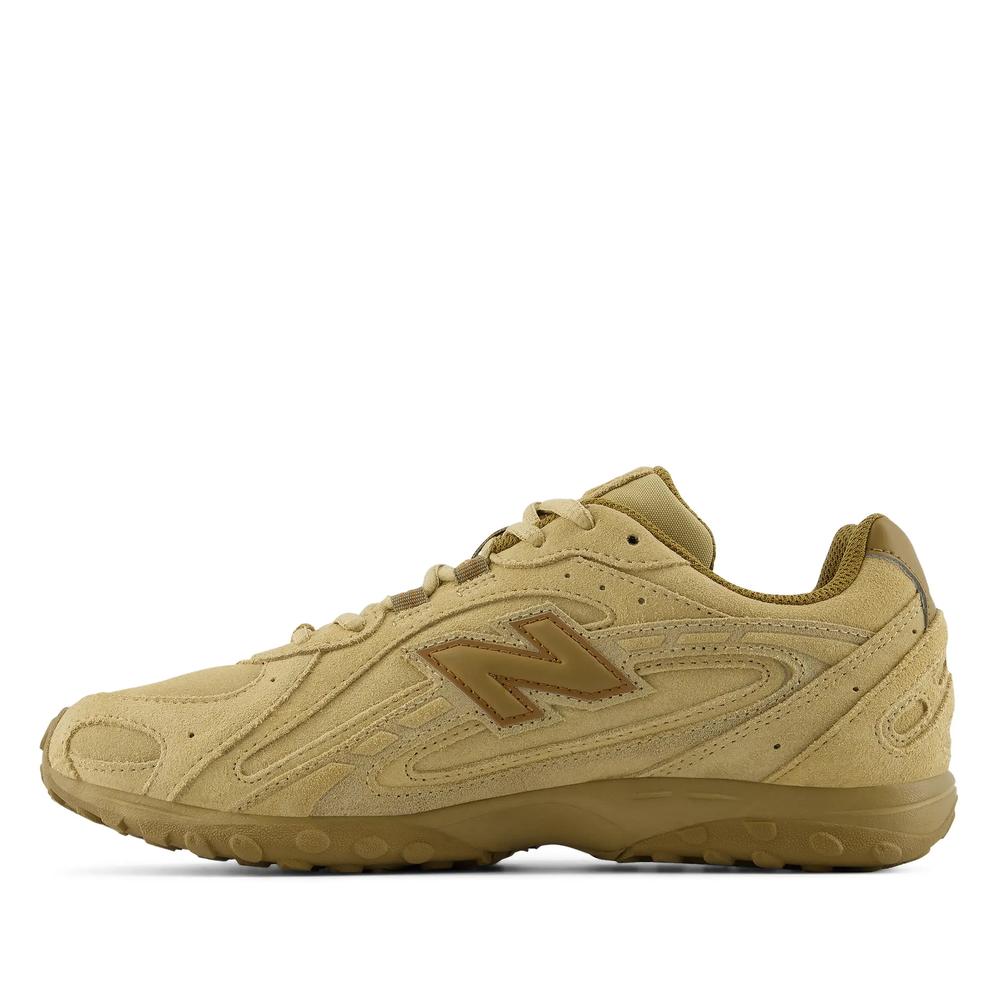Buty unisex New Balance U204LFSP - brązowe
