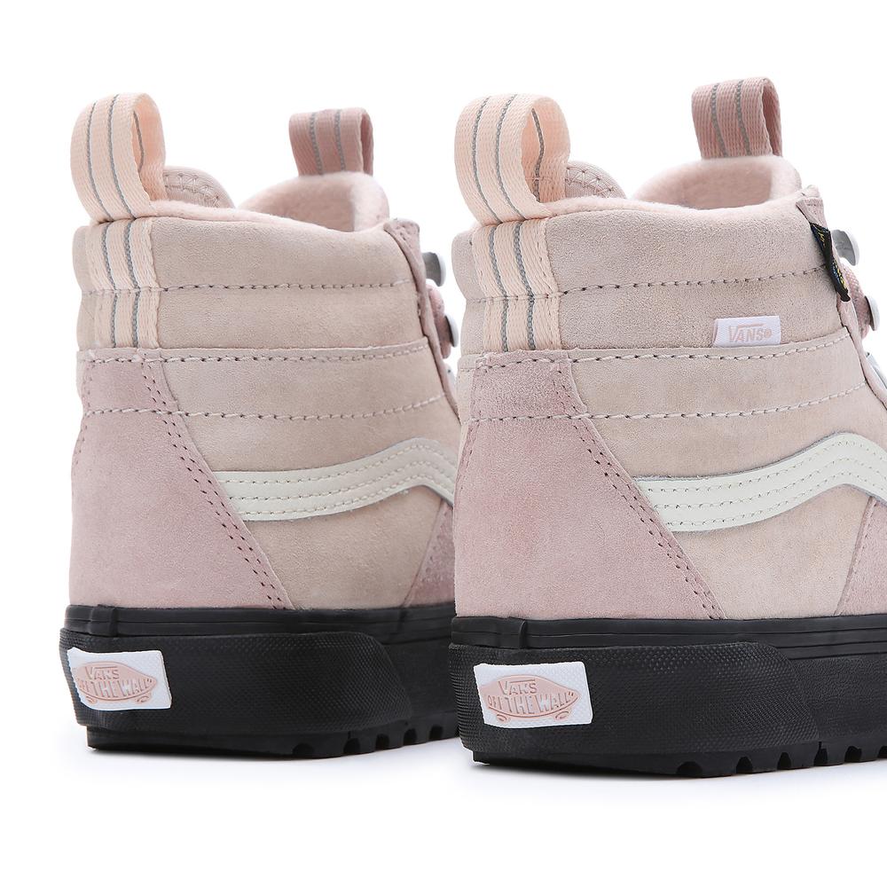 Buty Vans Sk8-Hi Dr Mte-2 VN0009QMBQL1 - różowe