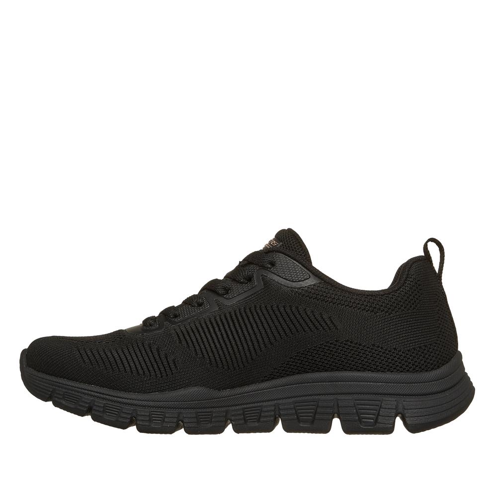 Buty damskie Skechers Bobs Sport B Light 117700BBK - czarne