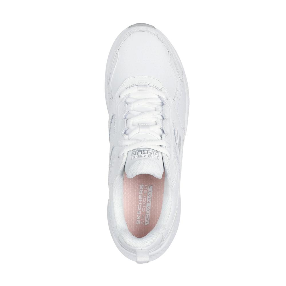 Buty damskie Skechers Go Run Consistent 2.0 Sempter Trail 128613WHT - białe