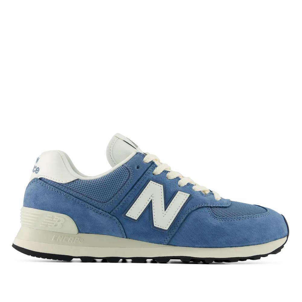 Buty unisex New Balance U5747LO - niebieskie