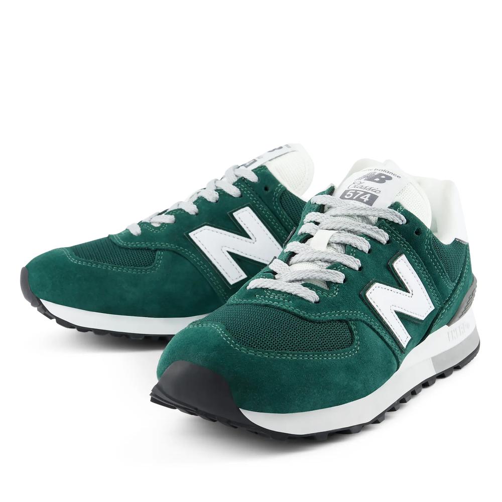 Buty unisex New Balance U57421A - zielone