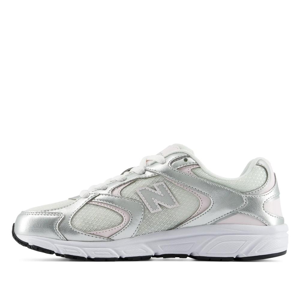 Buty młodzieżowe New Balance G4085Y8 - srebrne
